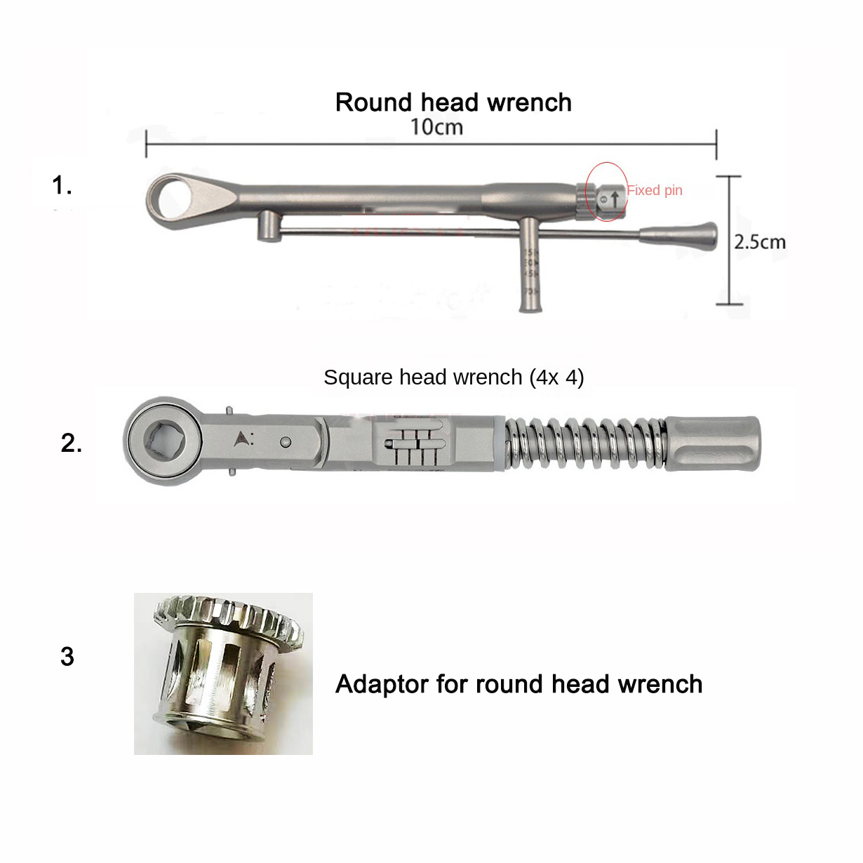 Best of Dental Universal Implant Torque Screwdrivers Wrench Kit Drivers Dentistry Implant Repair Tools Prosthetics Reviews & Tips