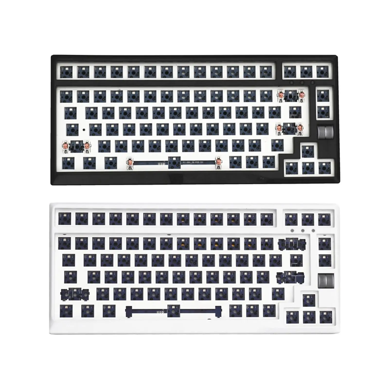  Mechanical Keyboard DIY  75% Compact Layout  Switches for PC