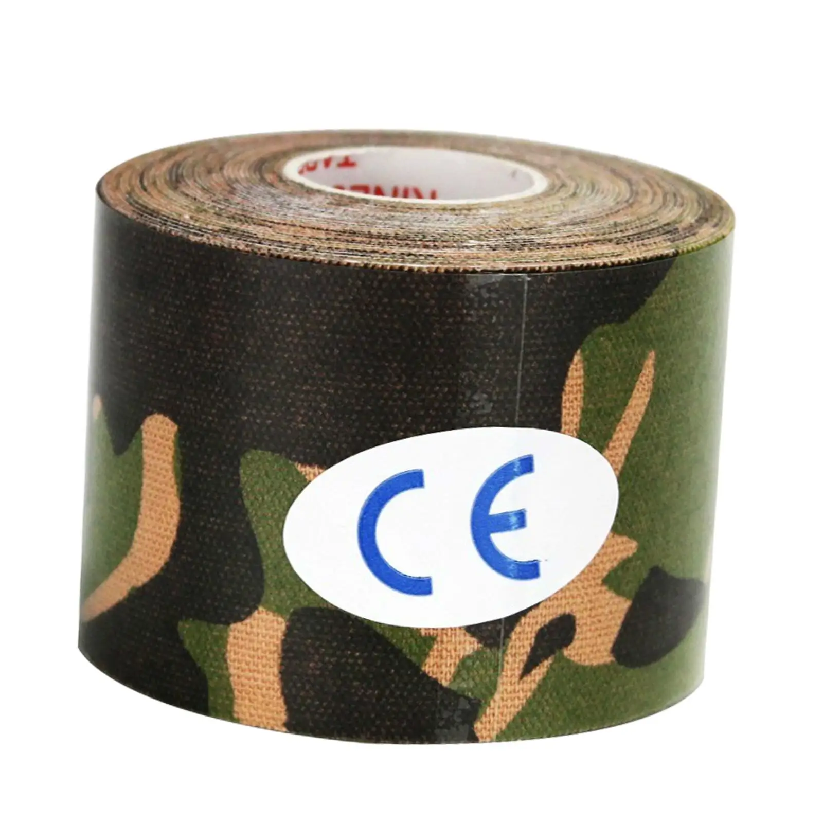 Athletic Tape 1.97inchx196.85inch Protective Tape Sport Trainning Sports Wrap Tape Pre Wrap Swimming Running Tennis Gym Football