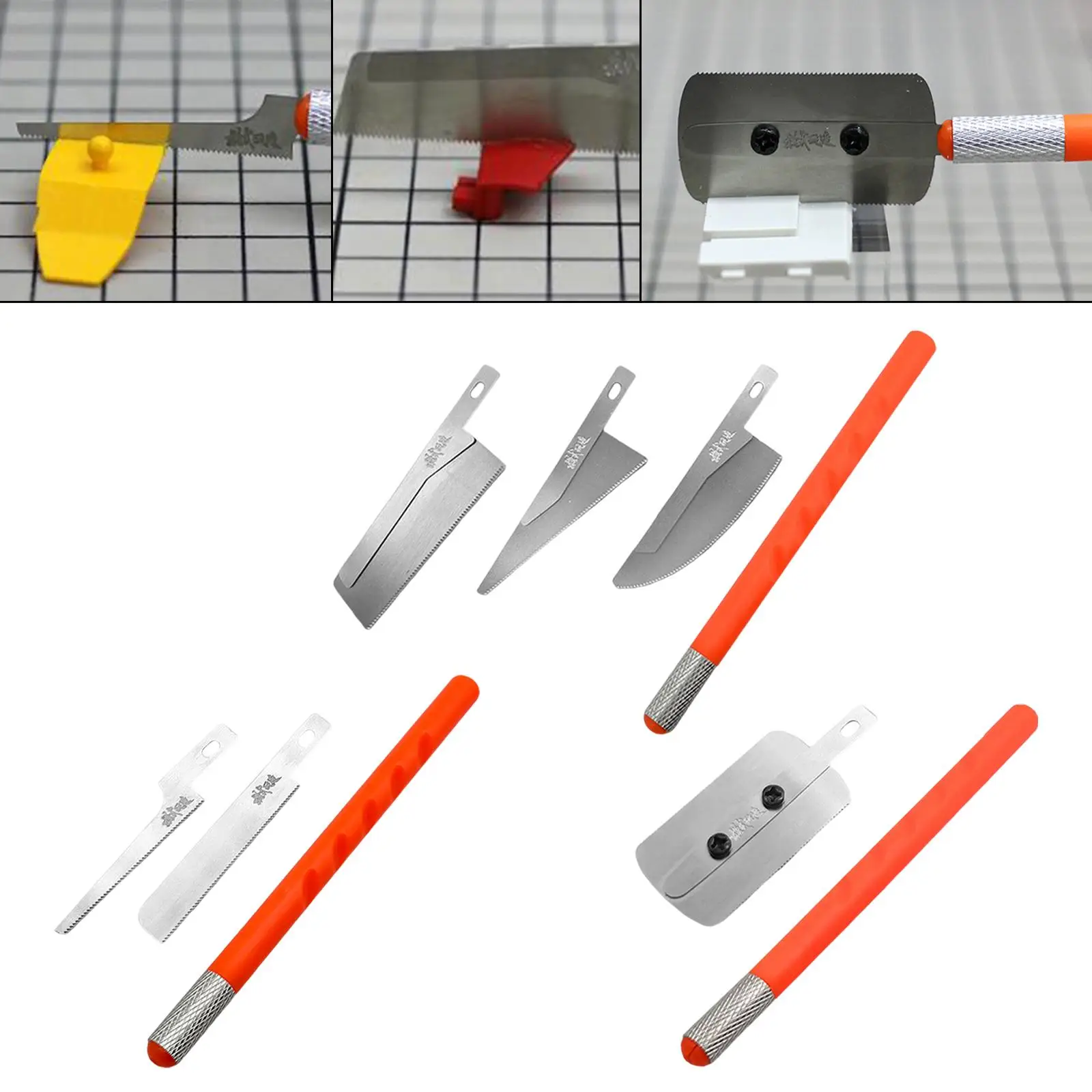 Hand Tool Hardware Stainless Steel Multifunctional Portable Durable Model Making Tool for Models Architectural Beginner