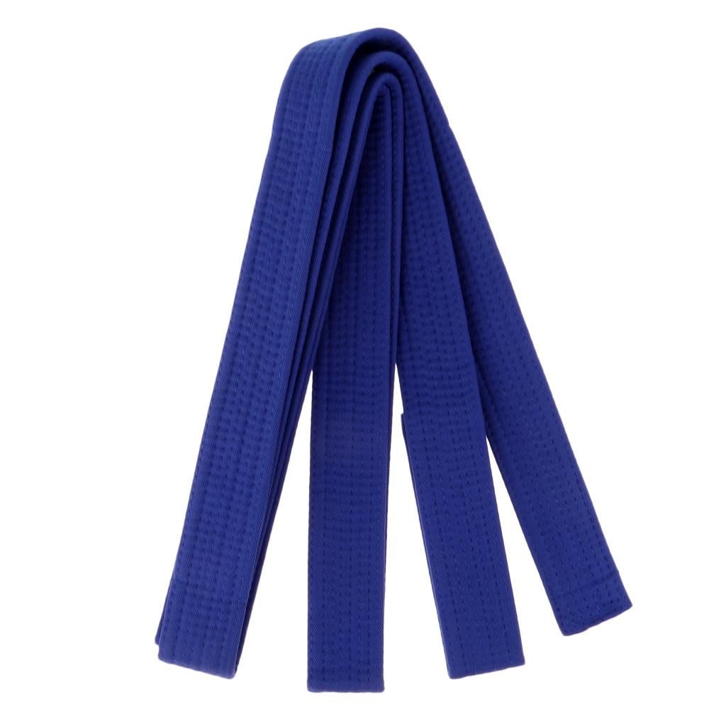 Durable Taekwondo Belt Double Wrap (Colors) Belt Judo Aikido Belt