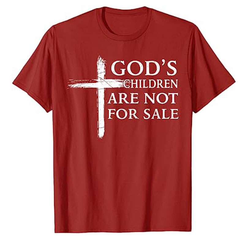 venda para crianças, família T-Shirt, Jesus Cruz