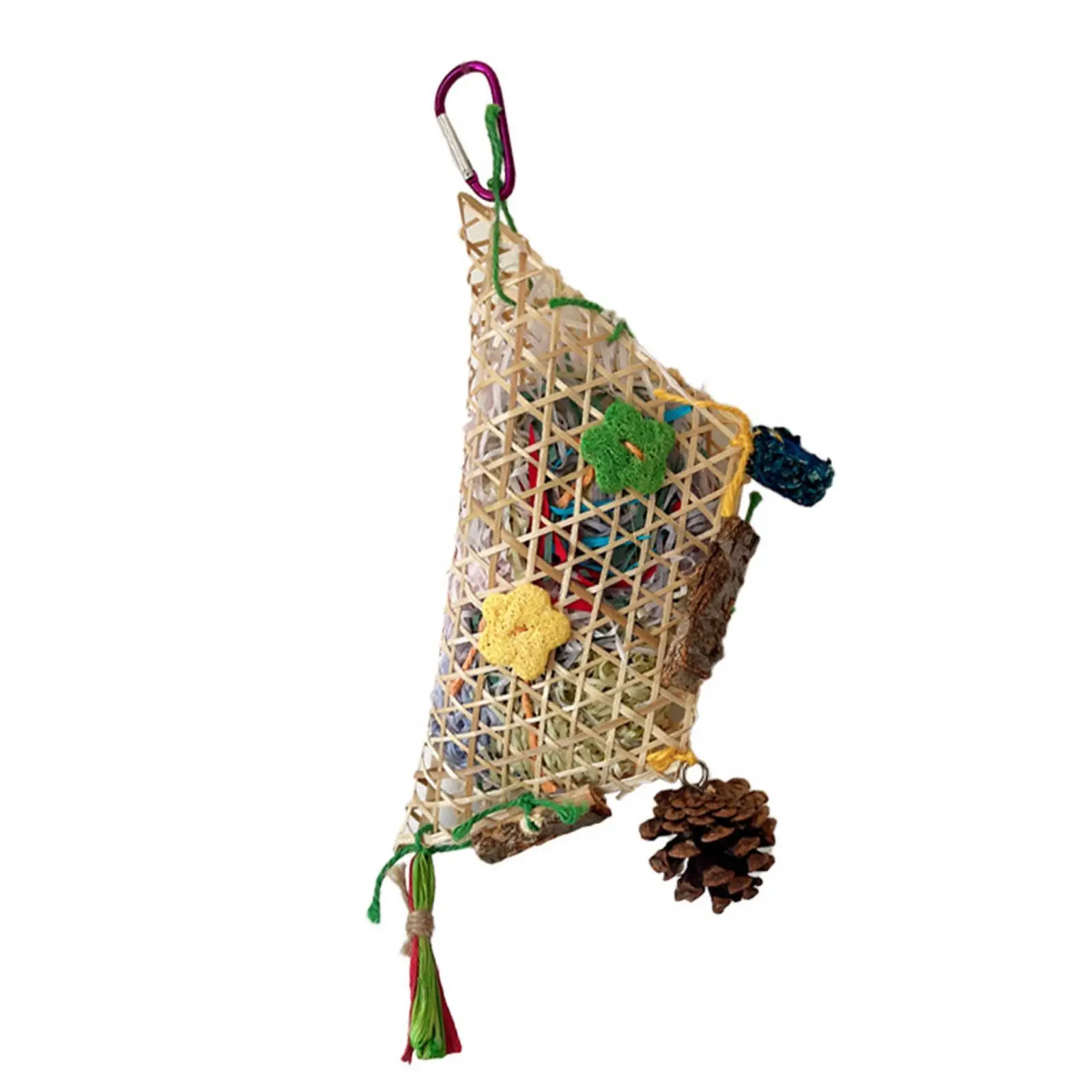 Parrot Chew Toy Bird Chewing Toy Bird Chew Toy for Finches Parrot Parakeets