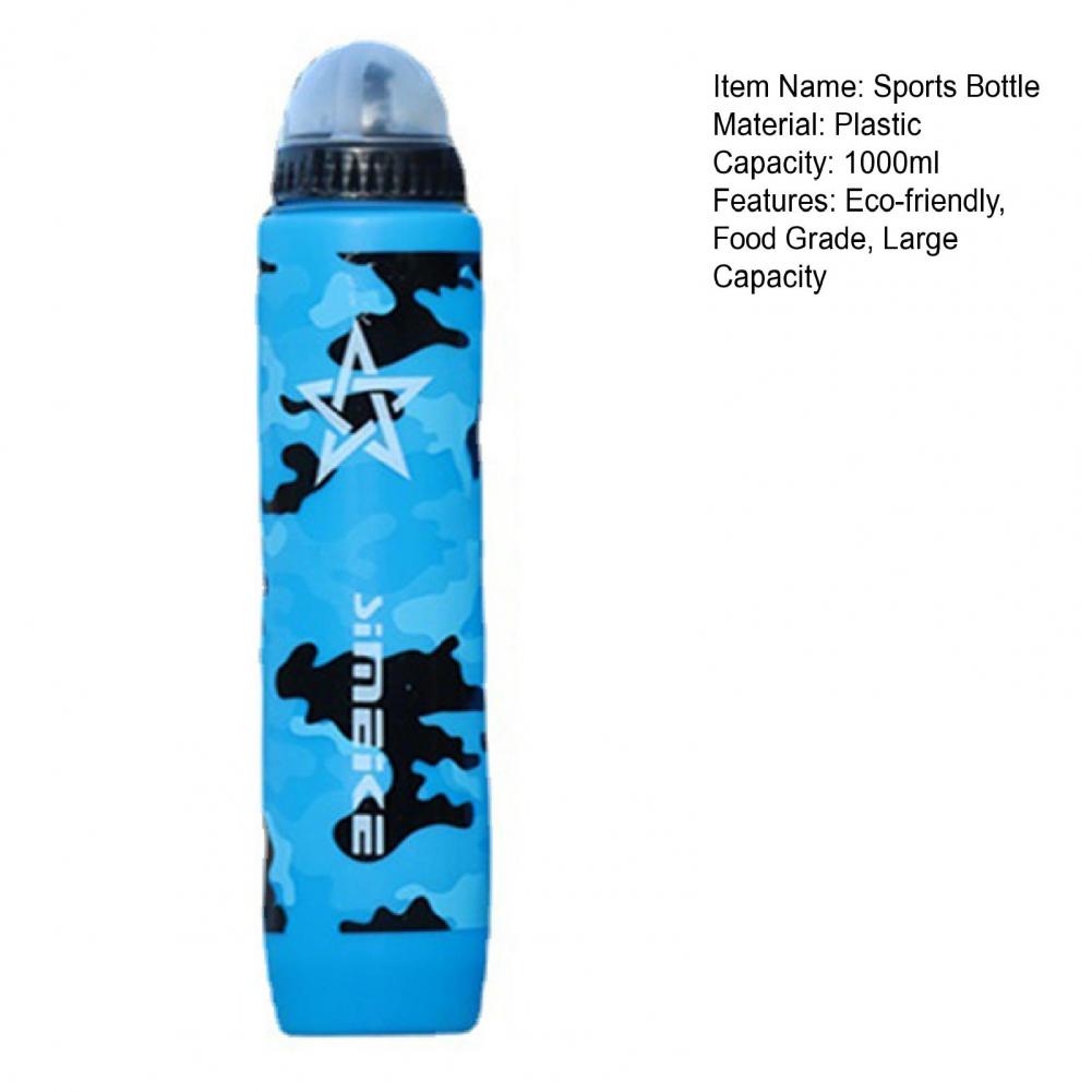 Description Picture 4 of item1000ml Bike Water bottle MTB Road Bicycle Cycling Bottle with Holder Cage Outdoor Sports Drink Equipment Bike Rading Accessories