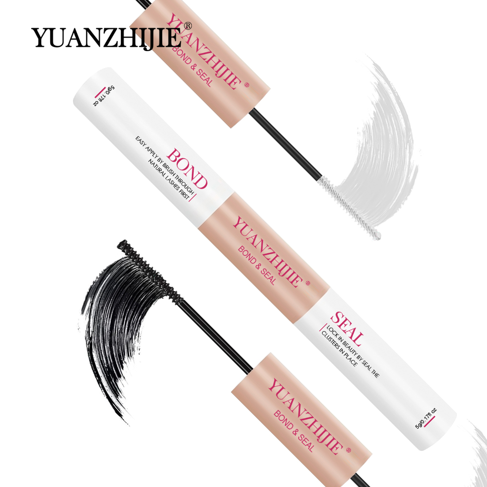 Best of 10ML YUANZHIJIE Lasting Eyelash Glue Cluster Lashes Bond And Seal Long Lasting DIY Eyelash Extension Waterproof Quick Dry Makeup Reviews & Tips