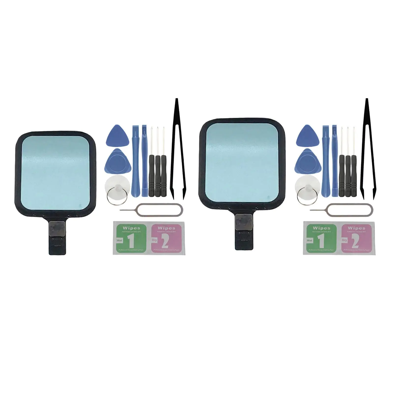 Touch Screen Digitizer Replacement with Mounting Tools Repair Professional Set Replaces Kit for watch S4 Dead