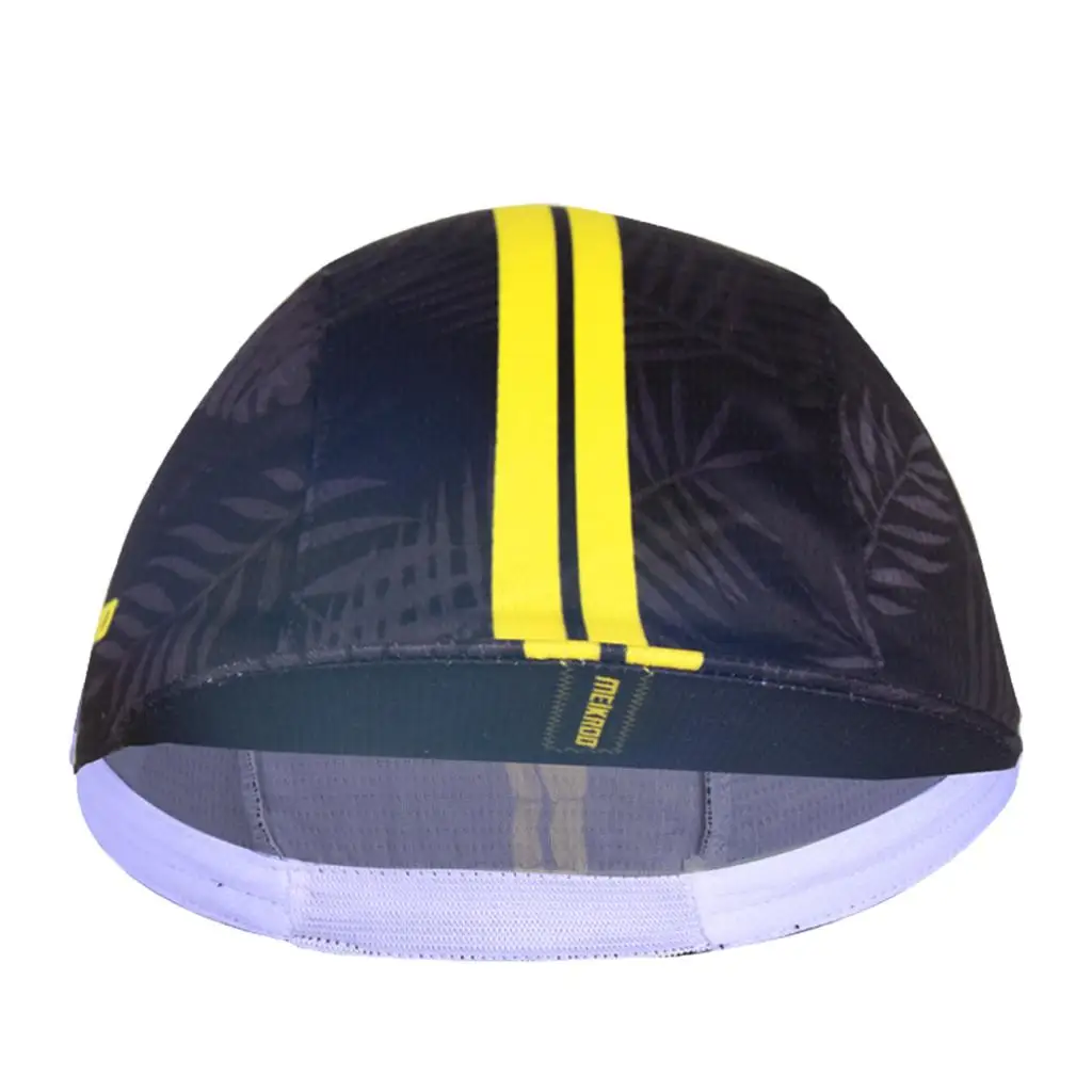Cap Anti Sweat  Hats Bike Riding Hat Liner Headwear Outdoors Breathable  Hat Black