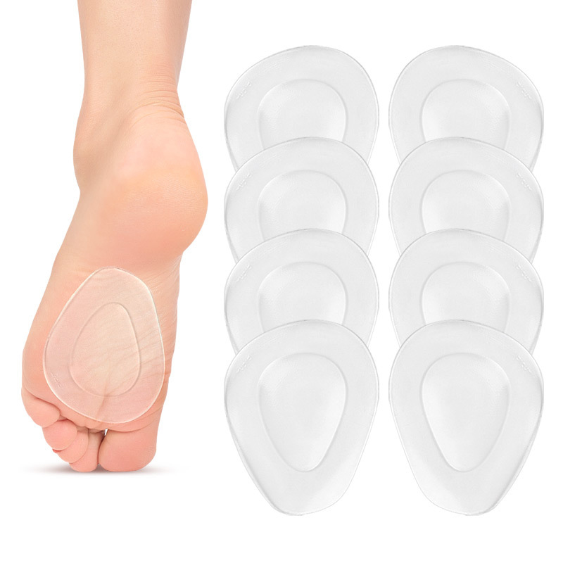 Best of Anti-Slip Metatarsal Pads Ball Of Foot Cushions For Heels Soft Gel Shoe Inserts For Foot Pain Relief From Mortons Neuroma Callus Reviews & Tips - Image 5