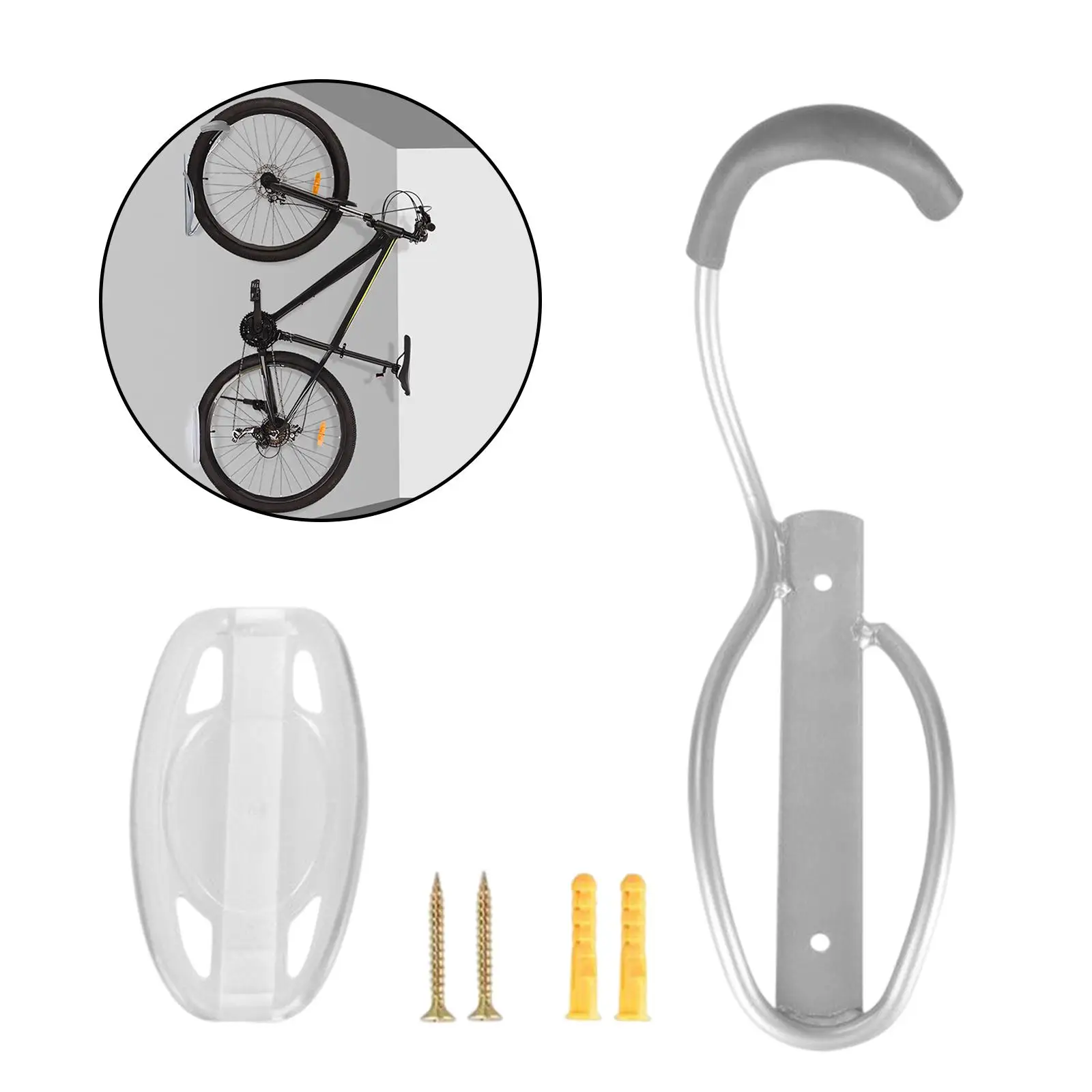 Bike Stand Storage Holder Wall Hanger for Indoor Road Bicycle Folding Bikes Apartment