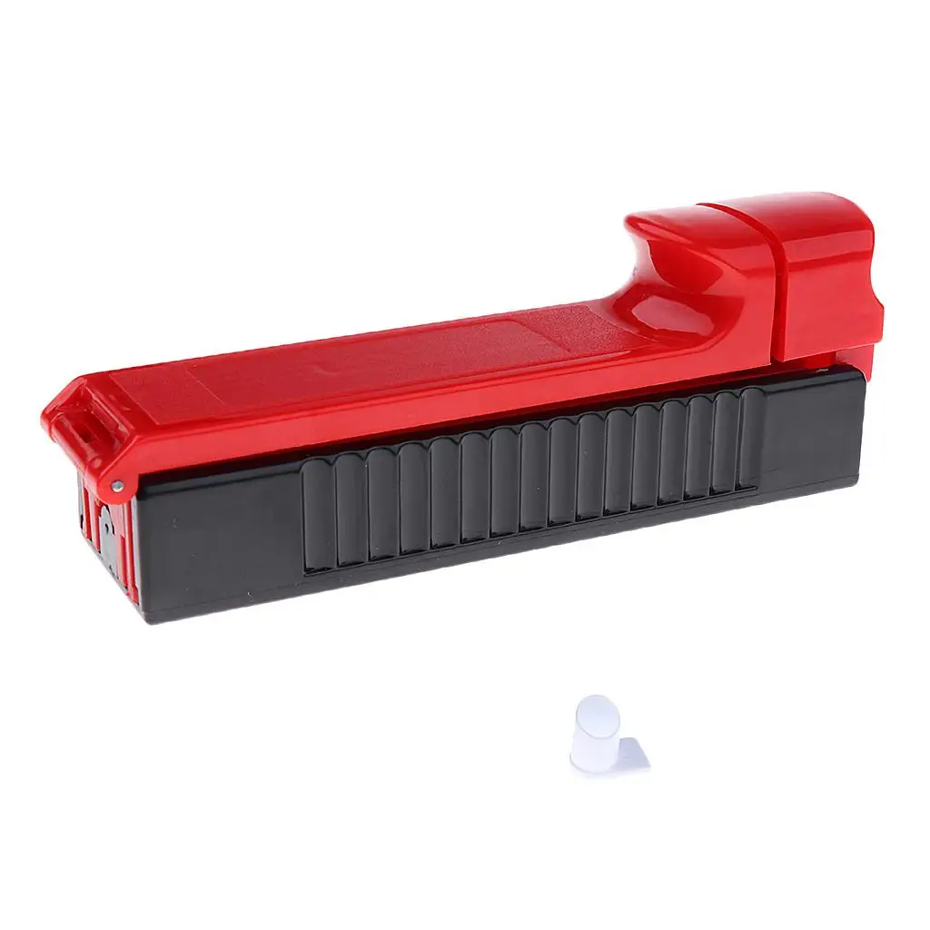 Cigarettes Rolling Filling Injector Machine Tube Tobacco Maker Roller Red