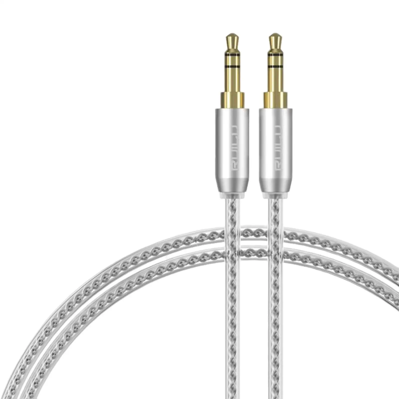 Audio Cable AUX Cable Plated Extension for Smartphone Speakers Headphones Car