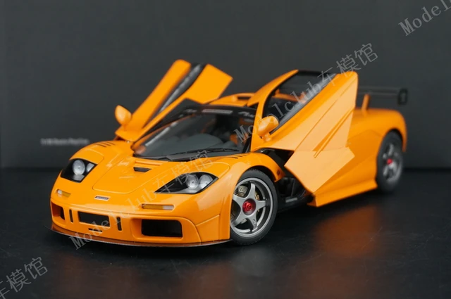 Autoart 1:18 For McLaren F1 GTR LM Out of Print Simulated Limited 