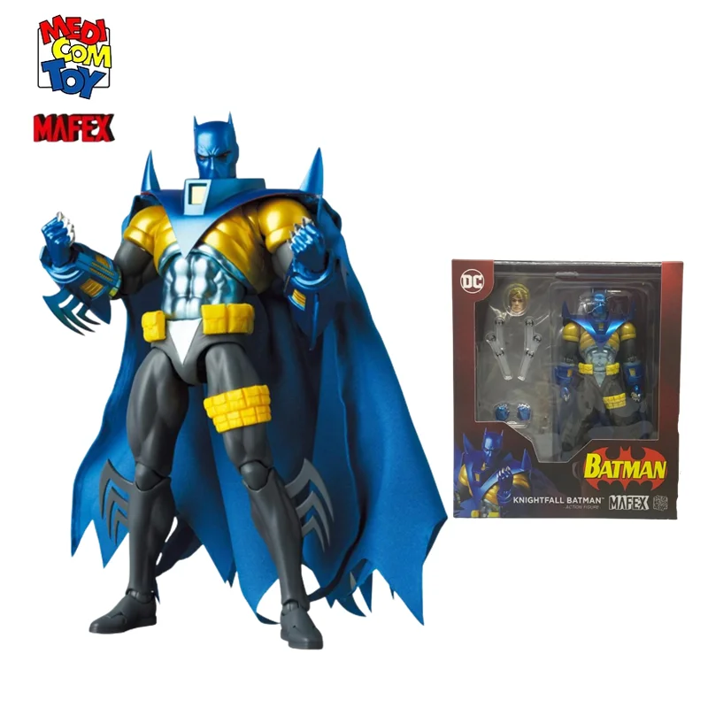 Medicom Dc Comics: Knightfall Batman Mafex Azrael Action Figure, Multicolor  Model Collection Toys Children's Holiday Gifts - Action Figures - AliExpress