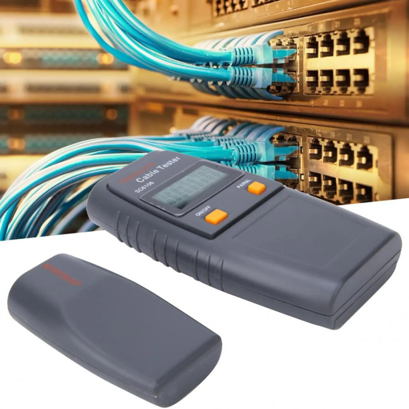 Network Cable  RJ   Teleph LAN Line   with Modular Connector