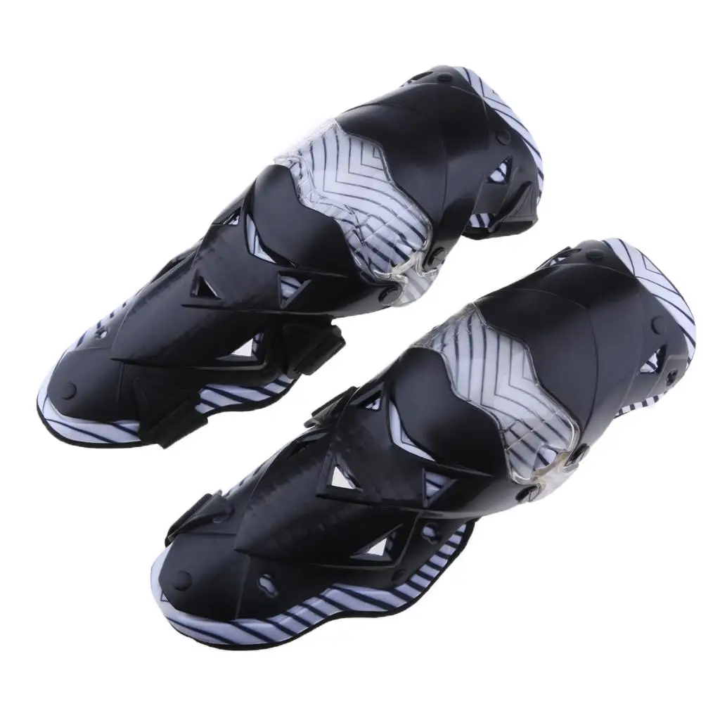 2 Pieces Knee & Shin Guard Protector for Motorcycle Motorcross Racing