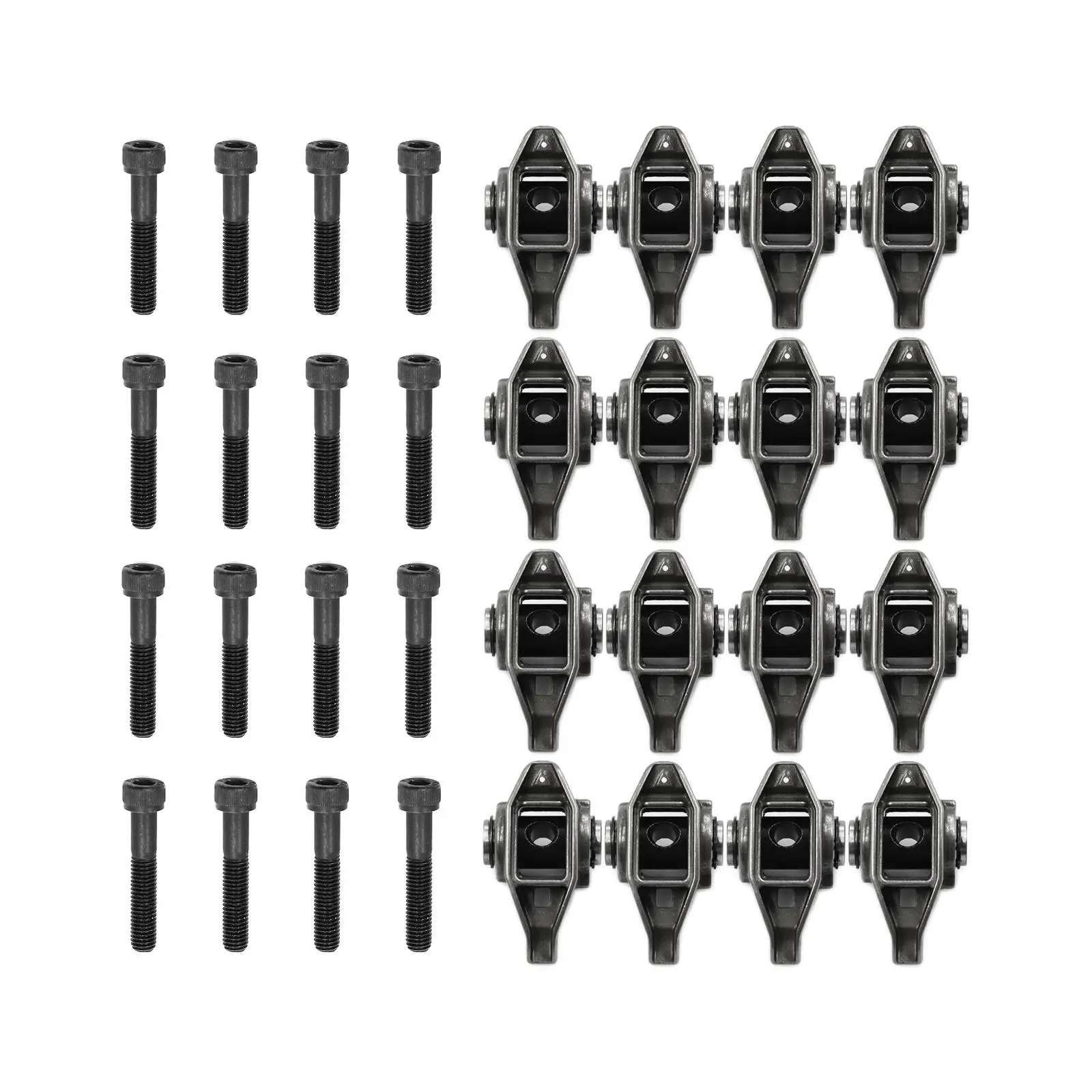 Rocker Arms and Bolts Automotive Accessories Durable Replace Shaft Installed Easily Install Assembly Steel Lifter Engine Valve