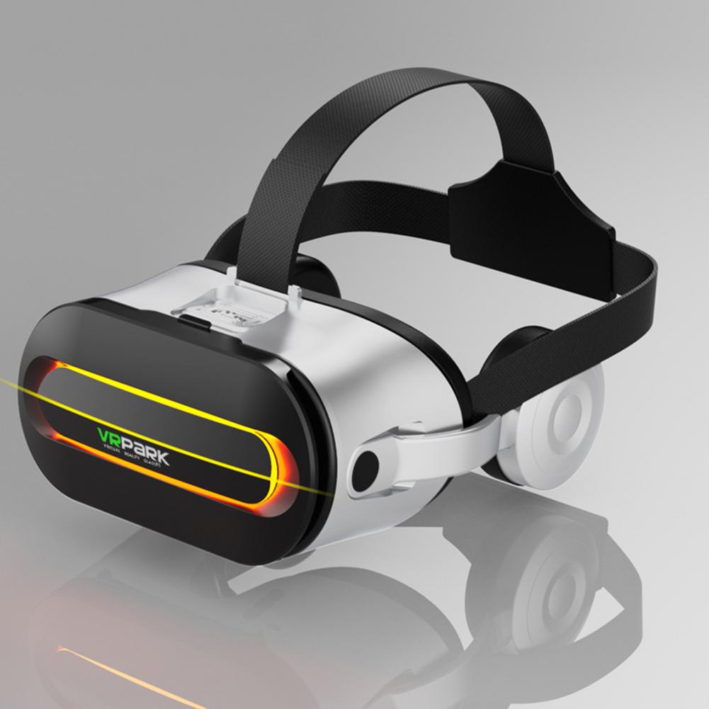 Title 10, VRPARK J60 Bluetooth 5.0 3D VR Headset Óculos d...