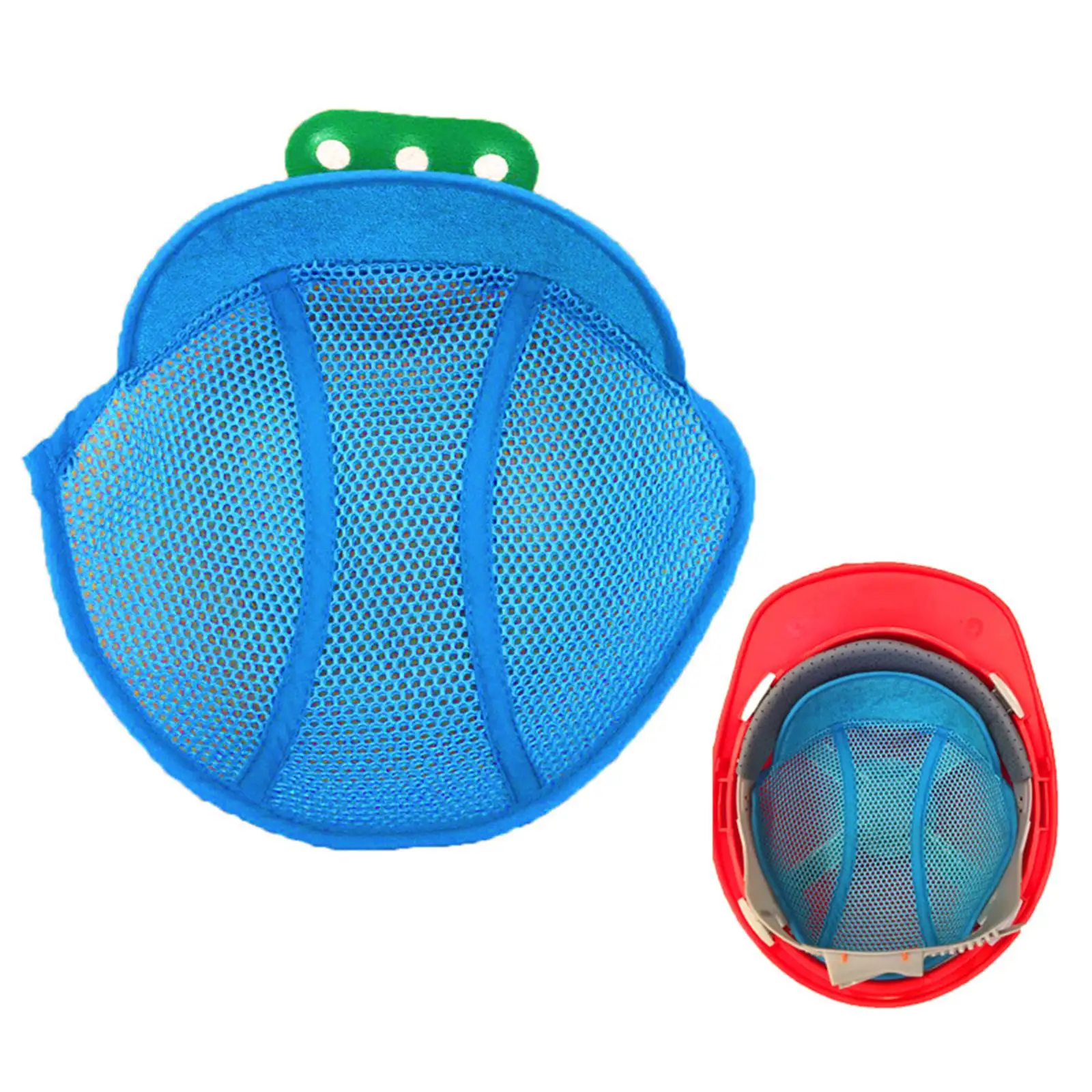 Lightweight Hard Hat Lining Sweatband Inner Pad Polyester Sweat Absorbing Headwear Outdoor Detachable Hard Hat Inner Layer