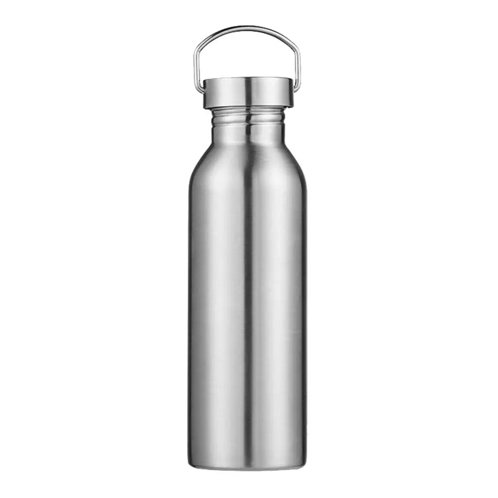 Insulated Stainless  Bottle with Cap for Outdoor Sports Camping Hiking Cycling - , 