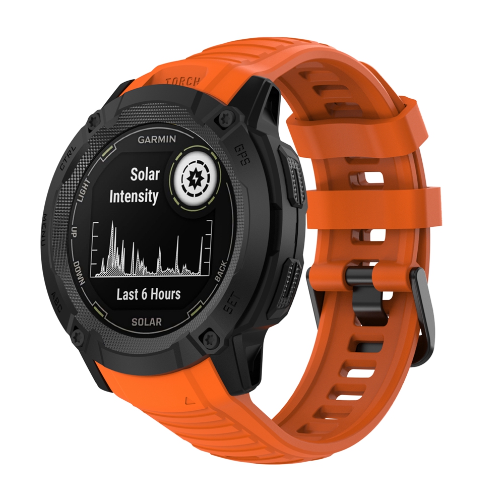 Keine Lücken 26 mm Silikonarmband für Garmin Instinct 2X Solar – Tactical Edition-Armband-Ersatzzubehör – Detail 18