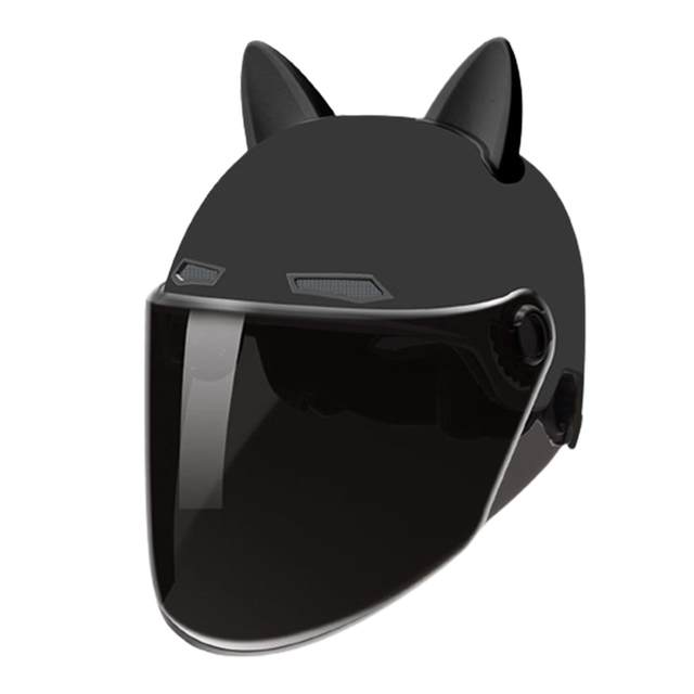 Motorcycle Helmets Lightweight Cute Riding Helmet for Adults Women Men