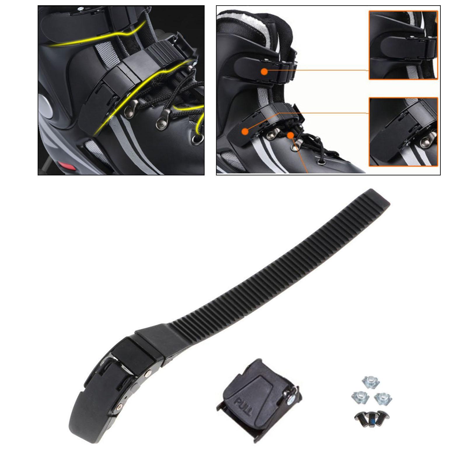 Inline Roller Skating Shoes Energy Strap with Screws Nuts Buckles Repments Inline Roller Skating Shoes Energy Strap with Screws Nuts Buckles Repments