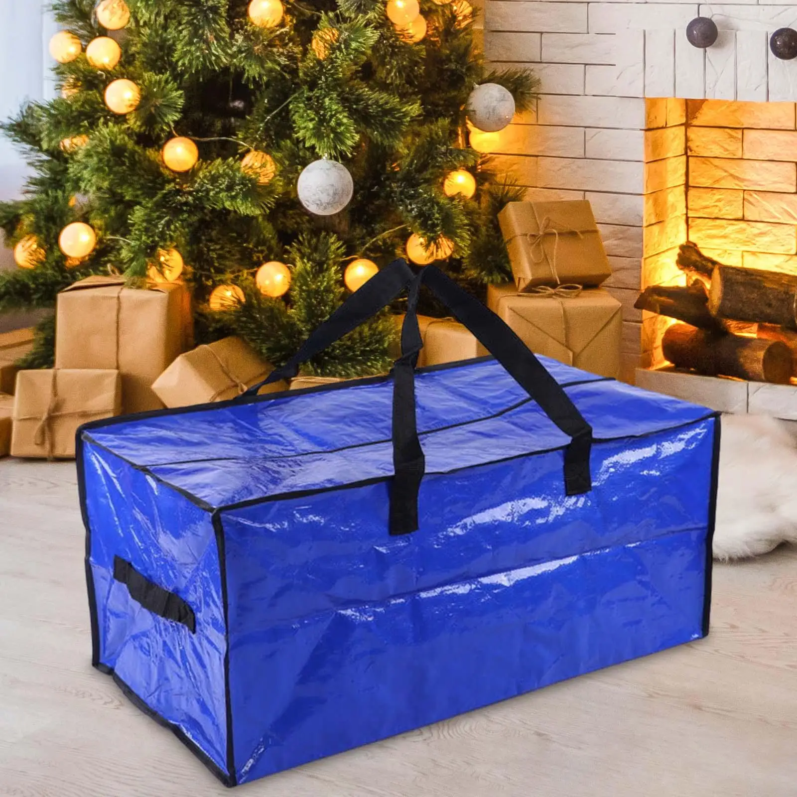 Christmas Tree Storage Bag Christmas Ornament Moving for Holidays Xmas Trees