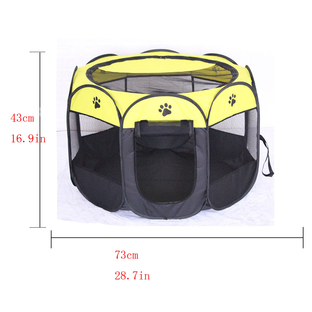 Title 15, Tragbare Falten Zelt Haustier Hund Haus Hohe Qu...