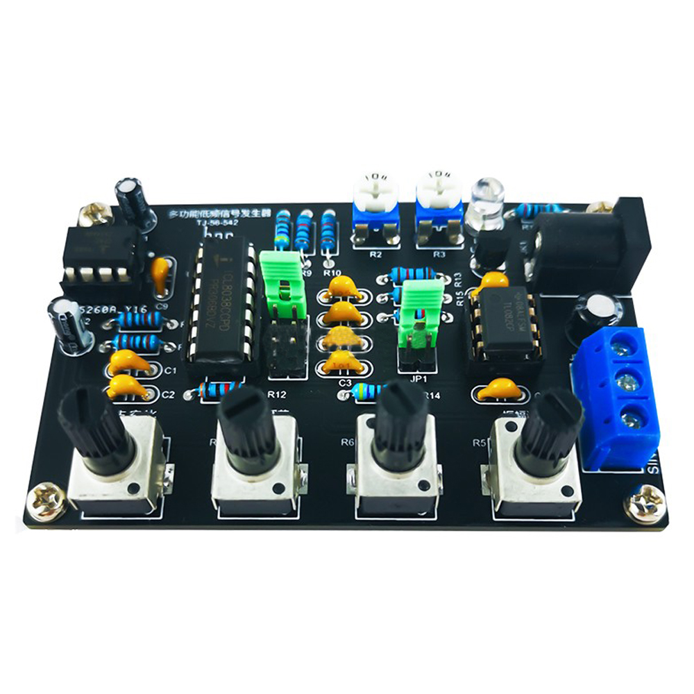 DIY ICL8038 Multifunktions-Niedrigfrequenz-Signalgenerator DIY Lötpraxis Elektronisches Kit – Detail 2