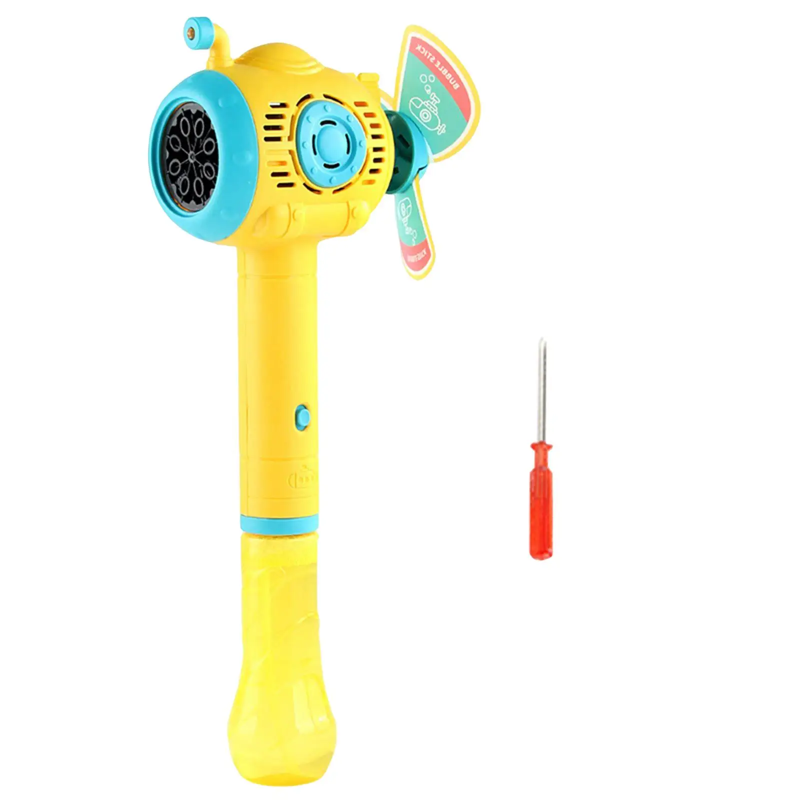 bubble for Kids Outdoor Toys Bubble Maker Blower Machine Bubble with Handle for Children