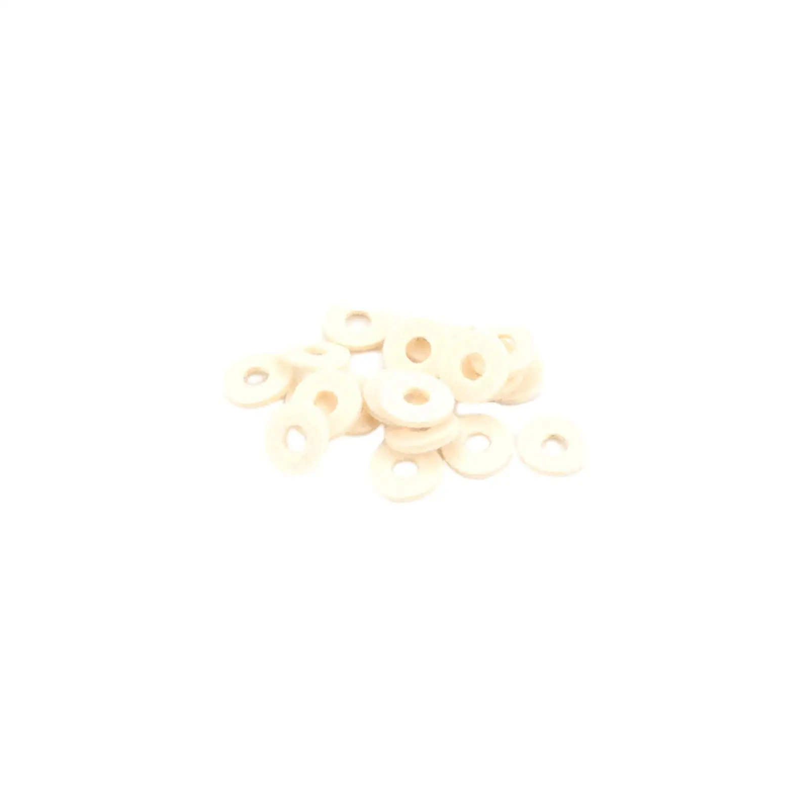 20x Trumpet Felt Washer Cushion Pad Durable Replacement Part Set Musical Instruments Accessories