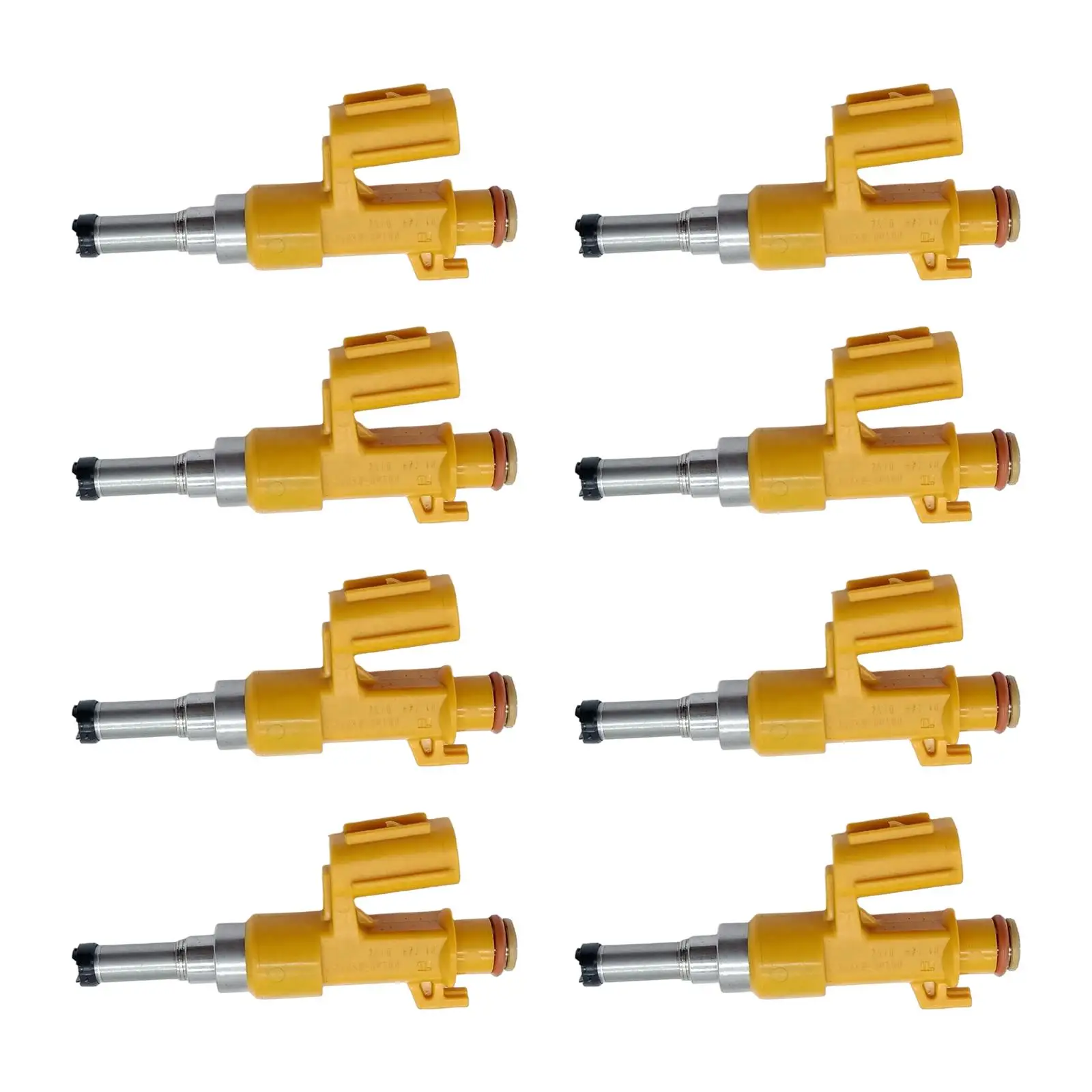 8 Pieces Fuel Injector Nozzle Fit for  V6 3.5L Replace Parts 232 Accessories