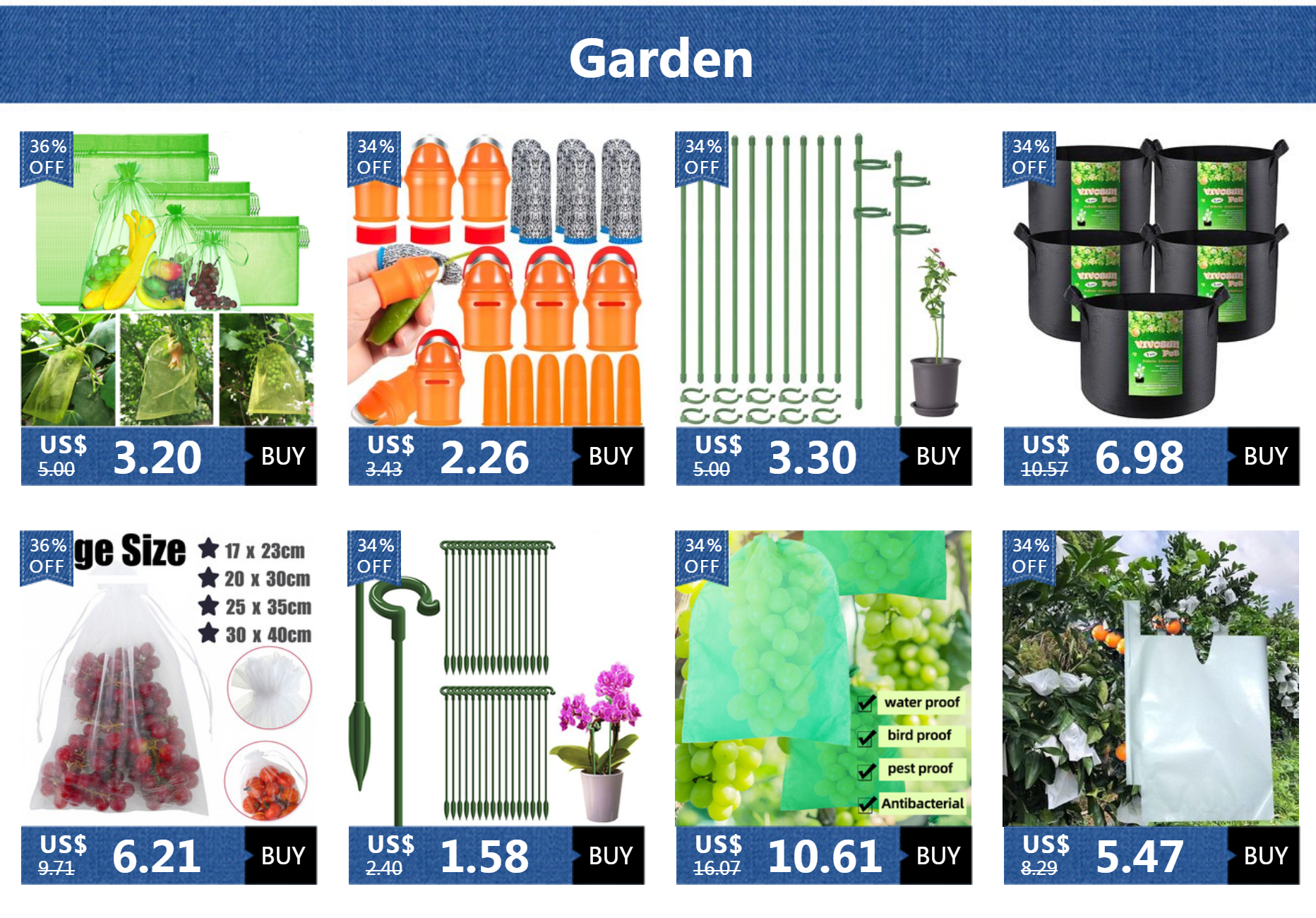 sacos de compensação de proteção de frutas vegetais de jardim dos pces apple uva respirável bolso controle de pragas