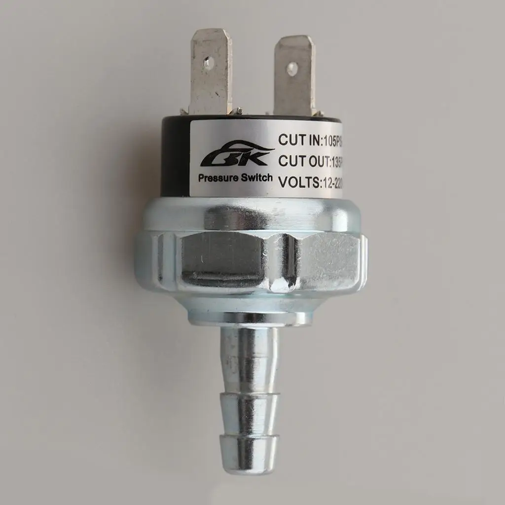 105-135 PSI 12-220 Pressure Switch for Car Trumpet Train Compressor