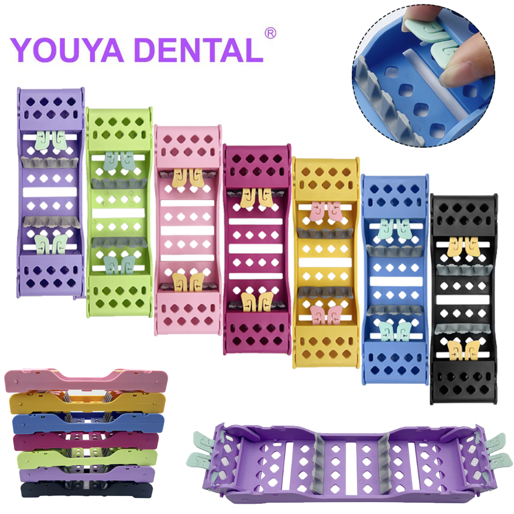 Best of 1Pcs Dental Instrument Box 135℃ Autoclavable Plastic Dental Instrument Storage Rack For 4 Holders Instruments Sterilization Box Reviews & Tips