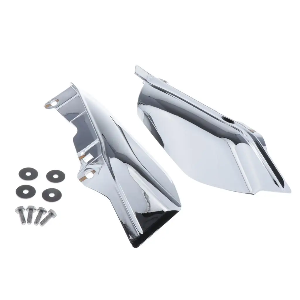 Motorcycle Frame Air Deflector Heat  for Touring Electra