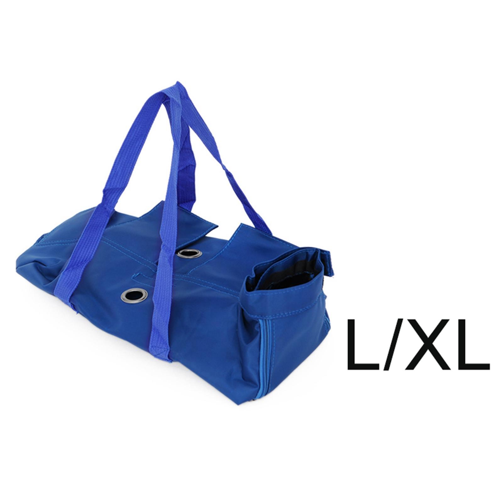 Cat Grooming Restraint Bag Holder Bag Adjustable Breathable Carrying Bag for Cats Dogs Claw Care Pets Short Trips Kitten Puppy