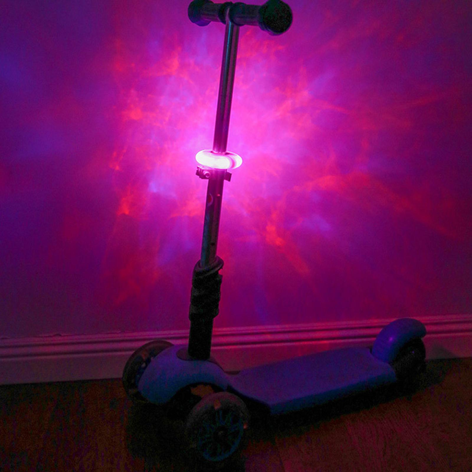 Bike Wheel Lights Bicycle Spoke Hub Light for Kids Balance Bike Boys Girls Bike Accessories