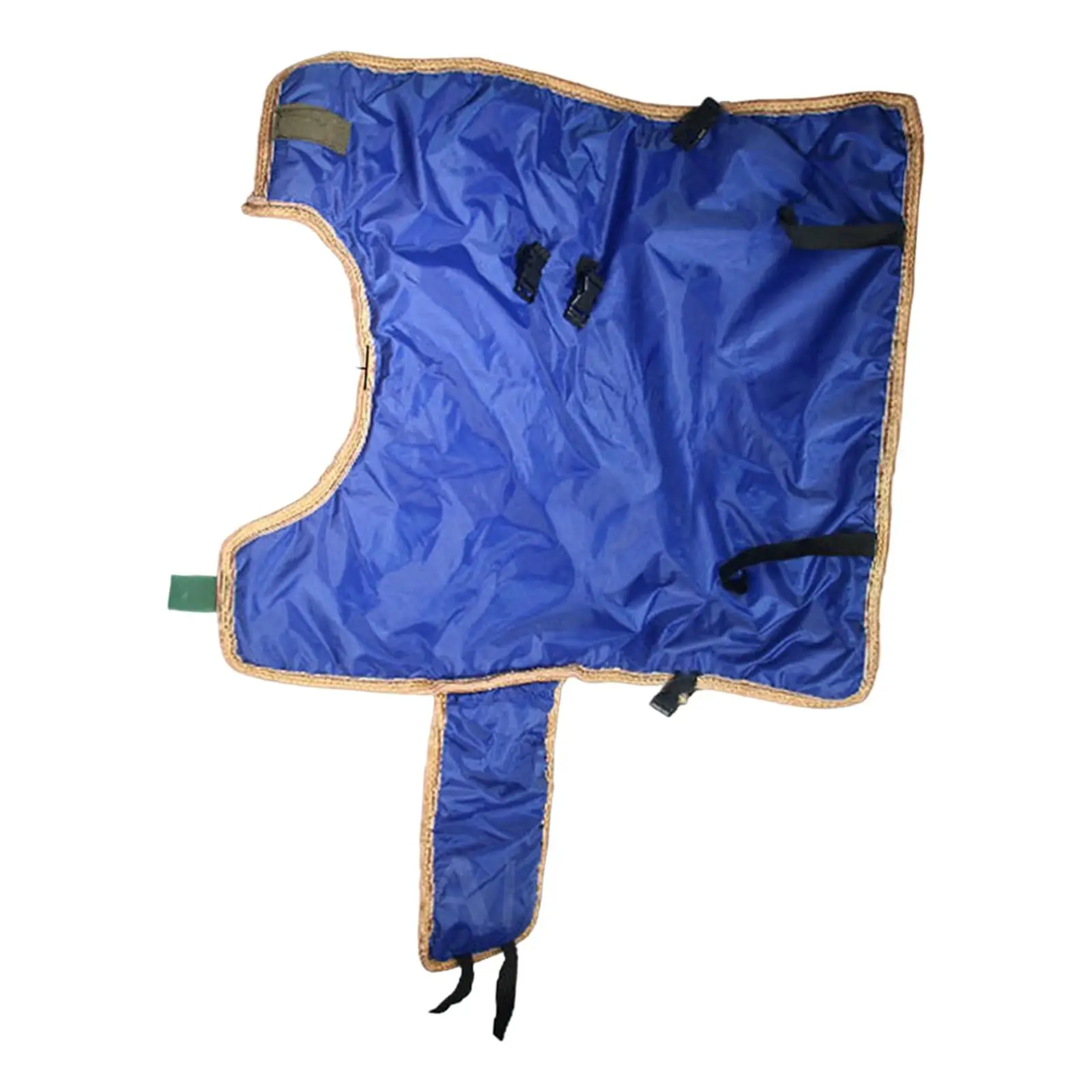 Calf Warm Clothes Cattle Clothing Coat Belly Protection Cold Weather Oxford Fabric Waterproof Keep Cow Warm Jacket