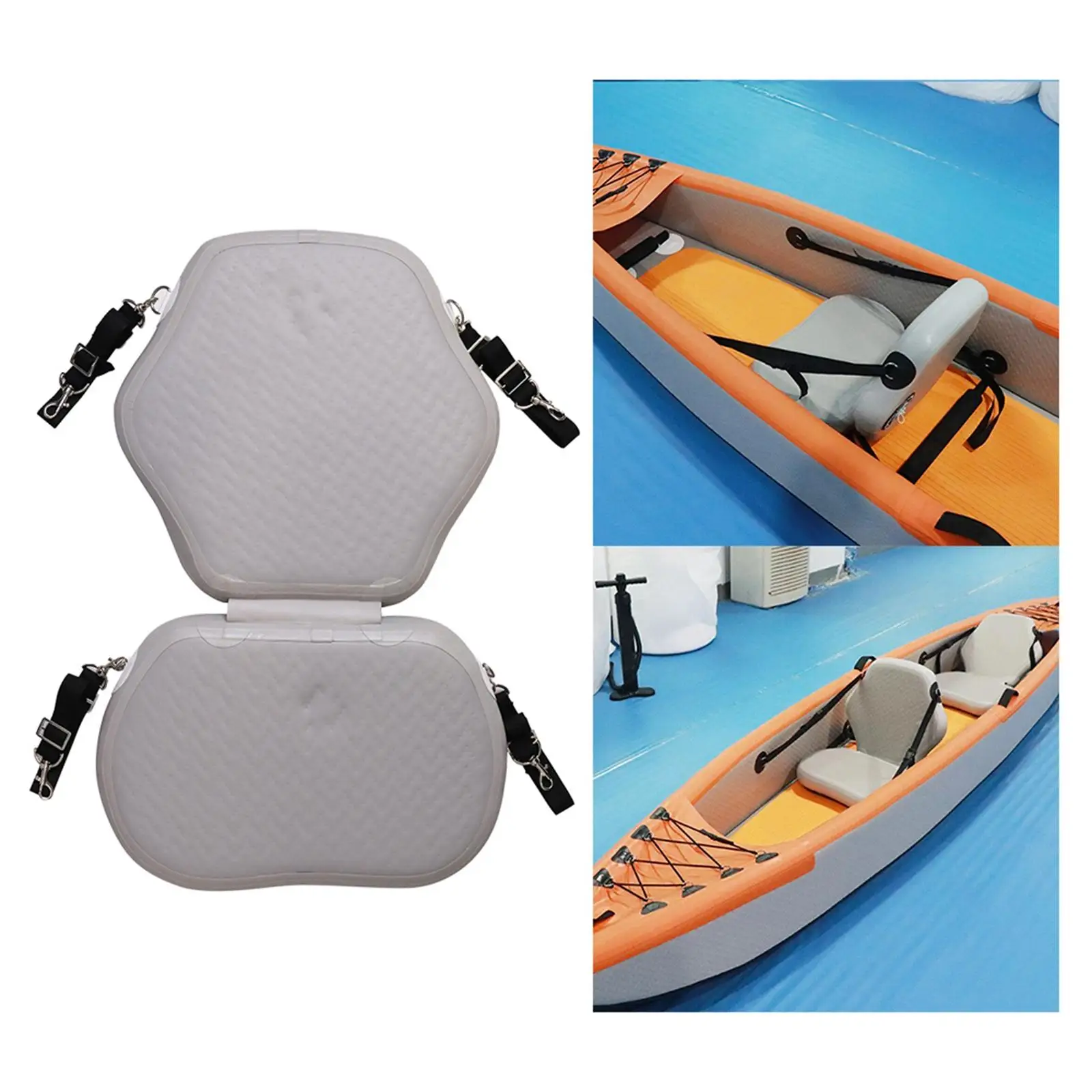 Paddle  Comfortable with Back Rest Detachable for Kayak Rowing