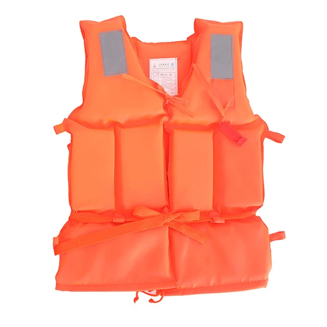 EOTVIA Life Vest For Adult Oxford Fabric Polyethylene Foam Life Vest For  Fishing Boating,Life Jacket For Fishing,Life Vest With Whistle