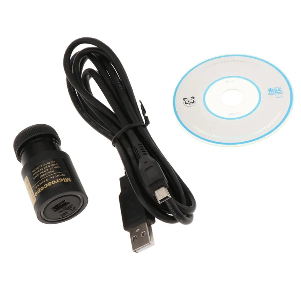 2 MP HD USB Electronic Video Camera Image Sensor  Digital Eyepiece Lens 