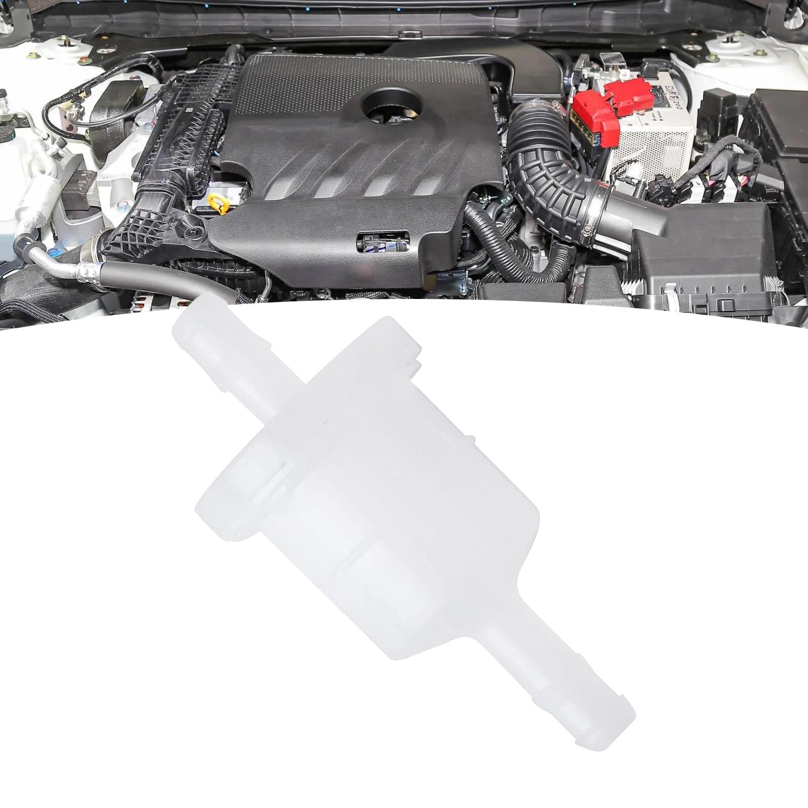 Replacement Inline Fuel Filter 369-02230 369-02230-0 White for Tohatsu Outboard Convenient Installation Vehicle Spare Parts