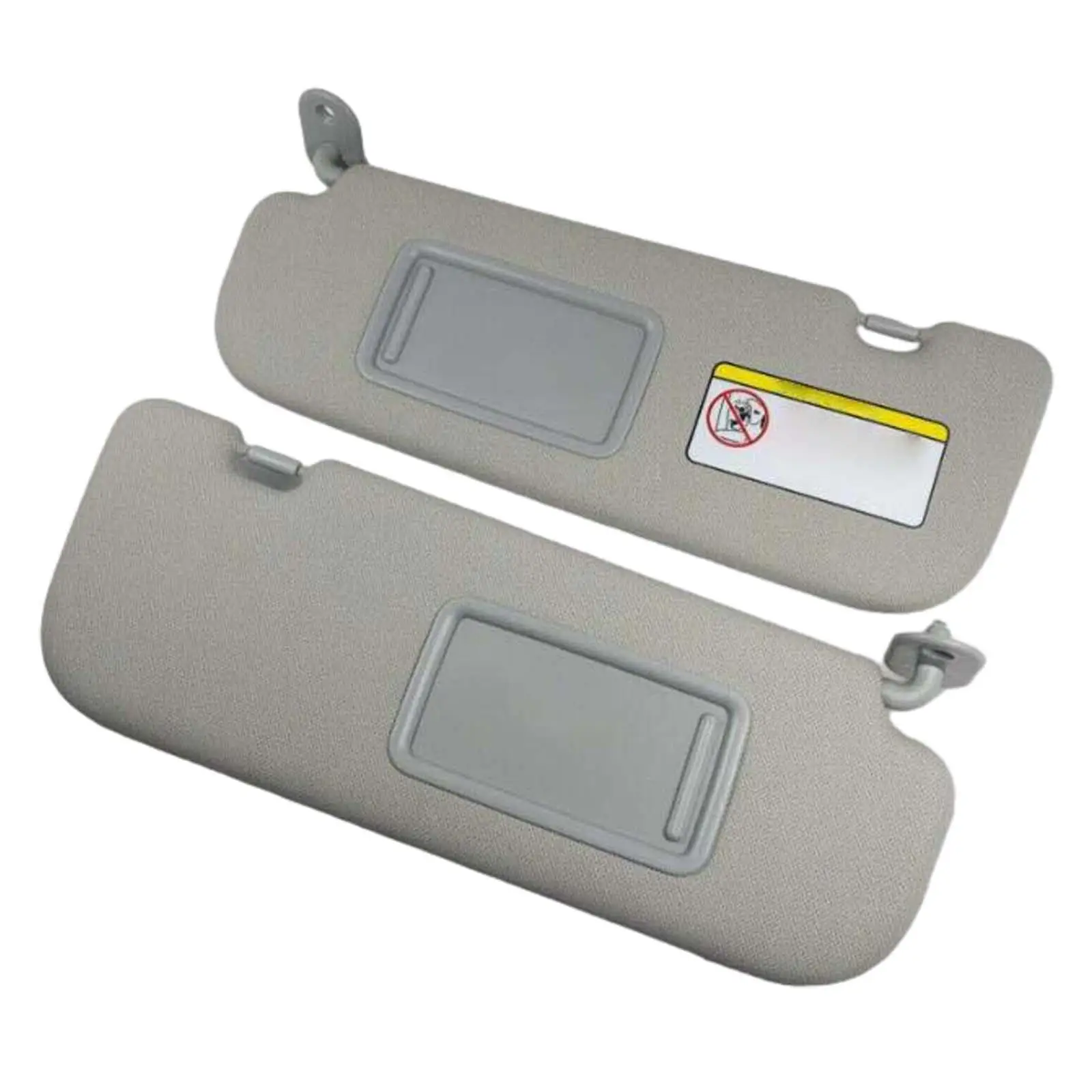 2Pcs Sun Visor 85210-2V130-tx 85220-2V140-tx Front Left Right for Hyundai Veloster 2012-2015 Automotive Accessories Durable