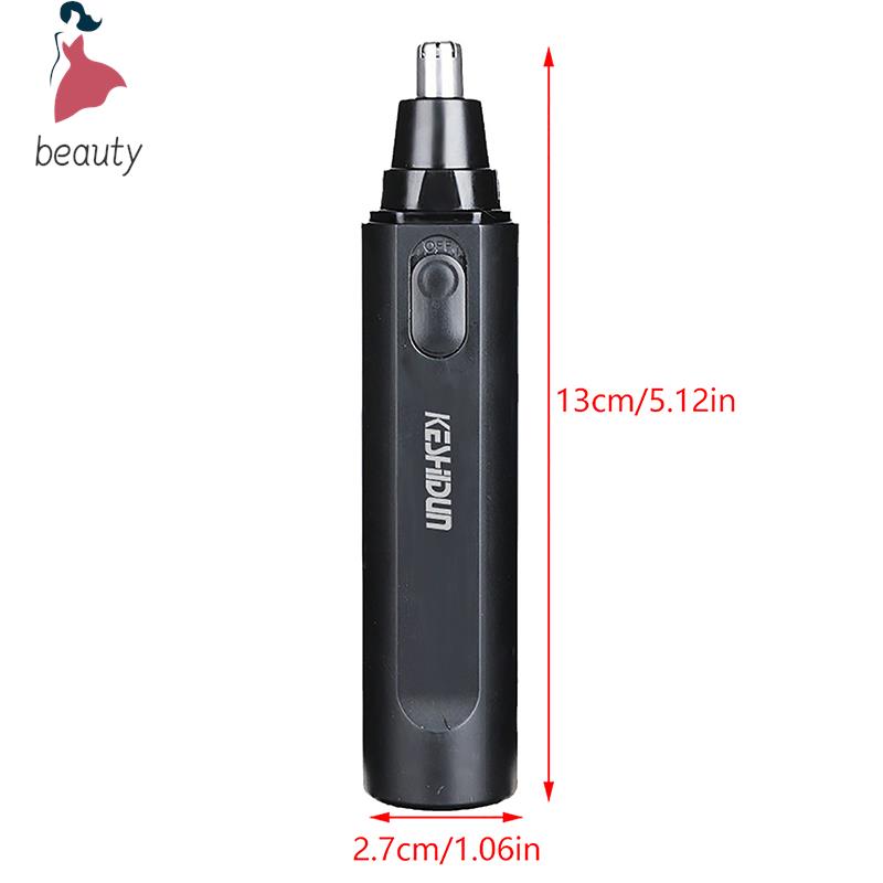 Best of Electric Nose Hair Trimmer Hair Removal Products Trim Nose Ear Hair Shaver Ear Nose Trimmer For Men High Performance Washable Reviews & Tips