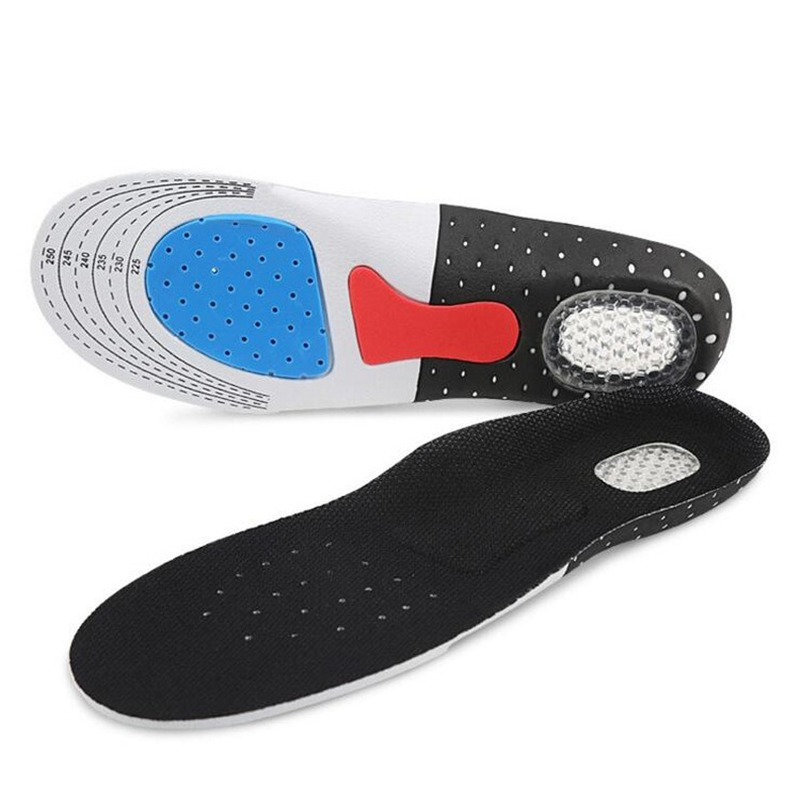 Unisex Solid Silicone Gel Insoles: Revolutionizing Foot Care for Active ...