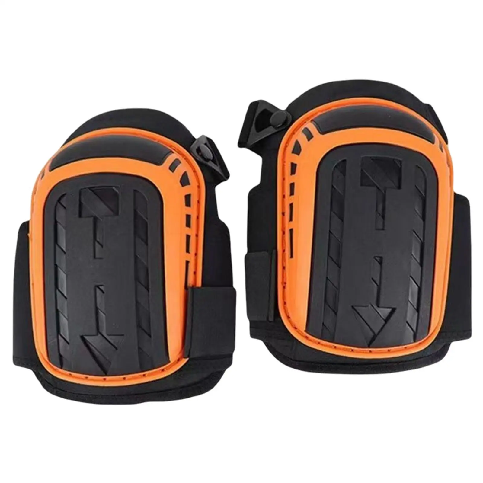 Adjustable Straps Knee Pads 2x Strong Stretchable Straps Heavy Duty Comfortable Knee Pads for Work for Skating Adults Garden