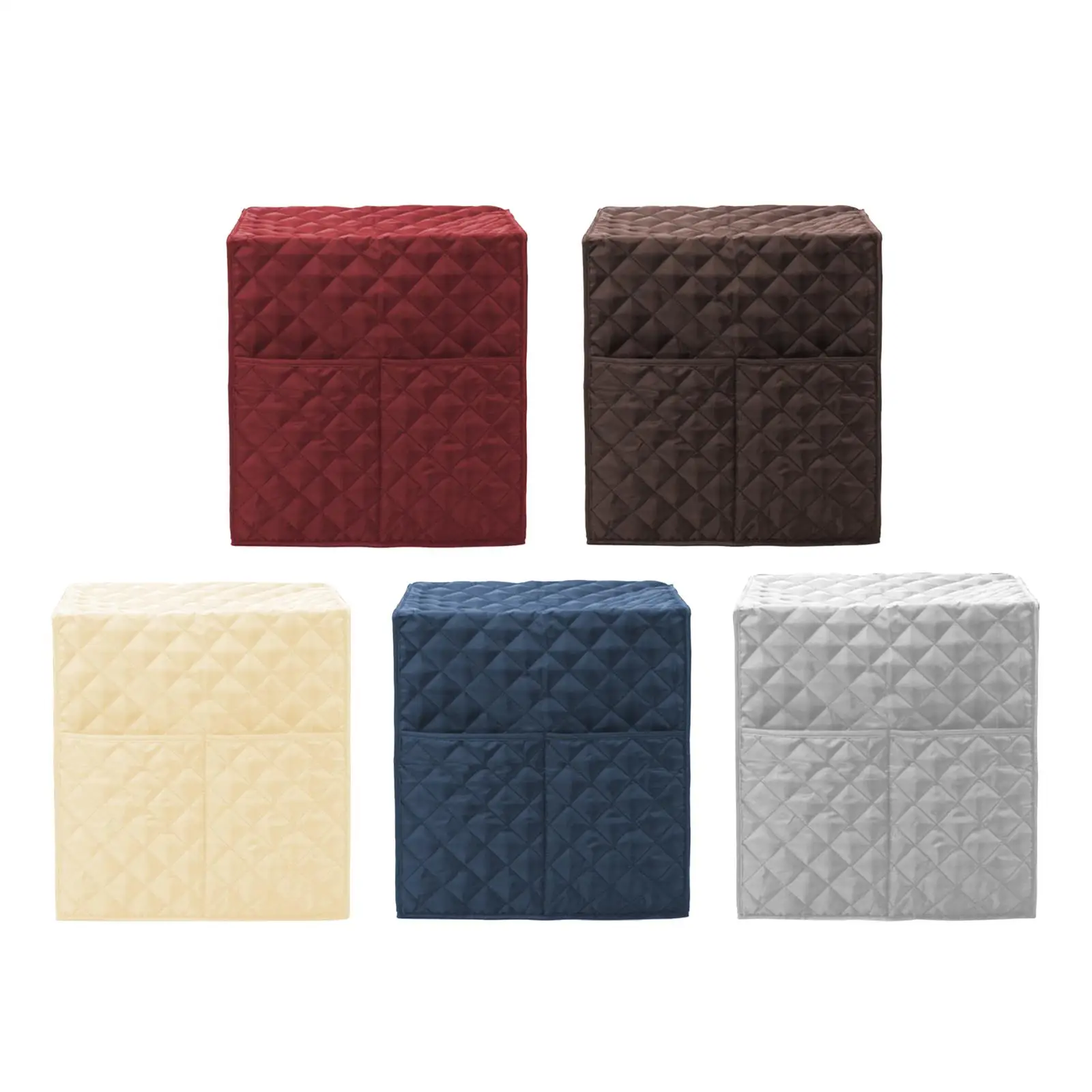 Espresso Machine Quilted Protective Cover Machine Washable Mixer Accessories Coffee Making Machine Cover for Restaurant Bar Cafe