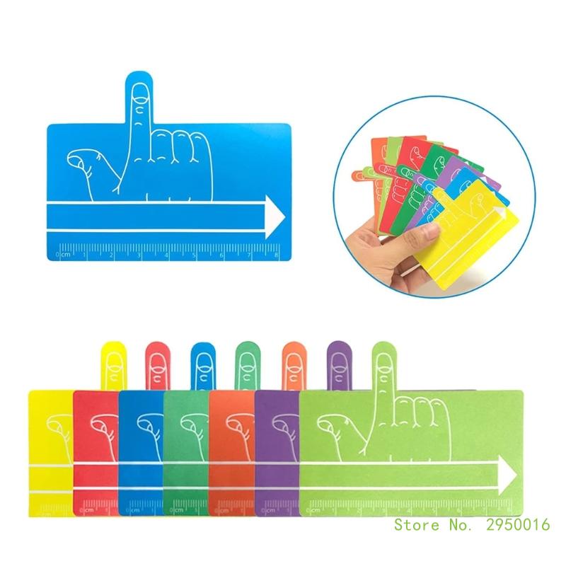 Geführte Lese streifen Finger lese block markieren Lesezeichen ein Finger abstands halter Handschrift werkzeuge Schreib abstands halter – Detail 4
