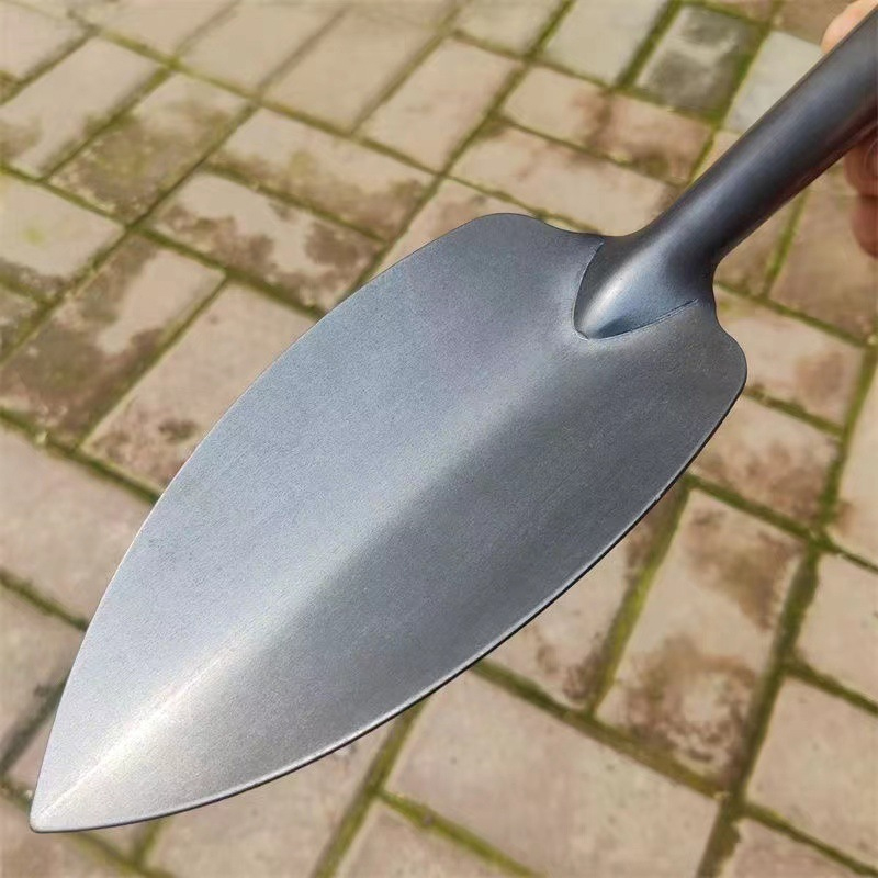 Description Picture 5 of item1Pcs Willow Leaf Shovel Thickend Small Shovel Portable Digging Spade For Planting Flower Soil Loosen Household Gardening Tools